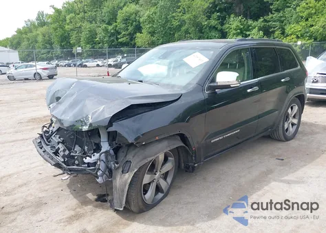 2015 Jeep Grand Cherokee Overland from USA, damaged, VIN 1C4RJFCG3FC753772